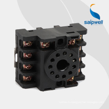 Saipwell 10F-3Z-C1 (PF113A) Top Style Custom Electrical 11-контактный розетка пластиковая реле